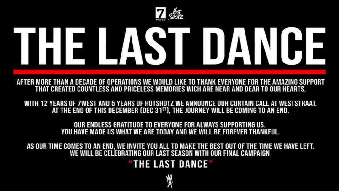 7 WEST LAST DANCE